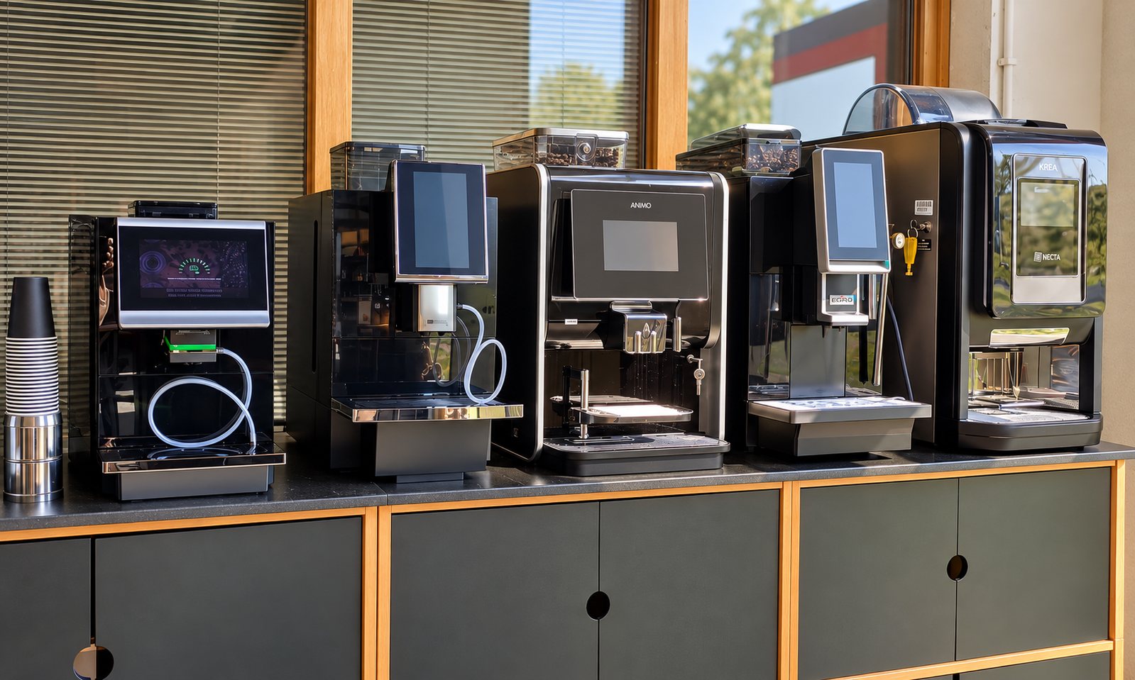 Service pause-café Cafés Leroy pour les entreprises