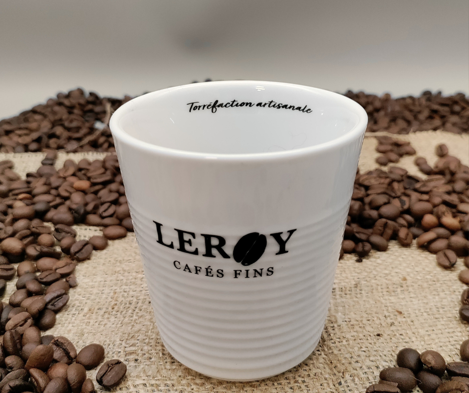 Produit gratuit - Produit gratuit - Mug porcelaine LEROY Café 180ml 