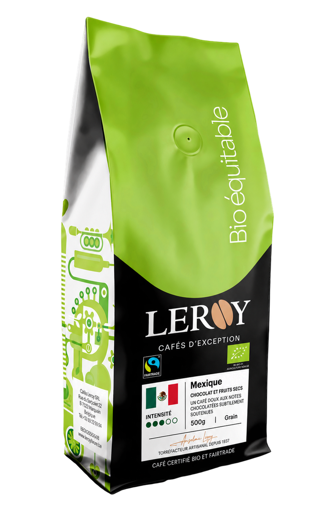 Café Bio Fairtrade Mexique