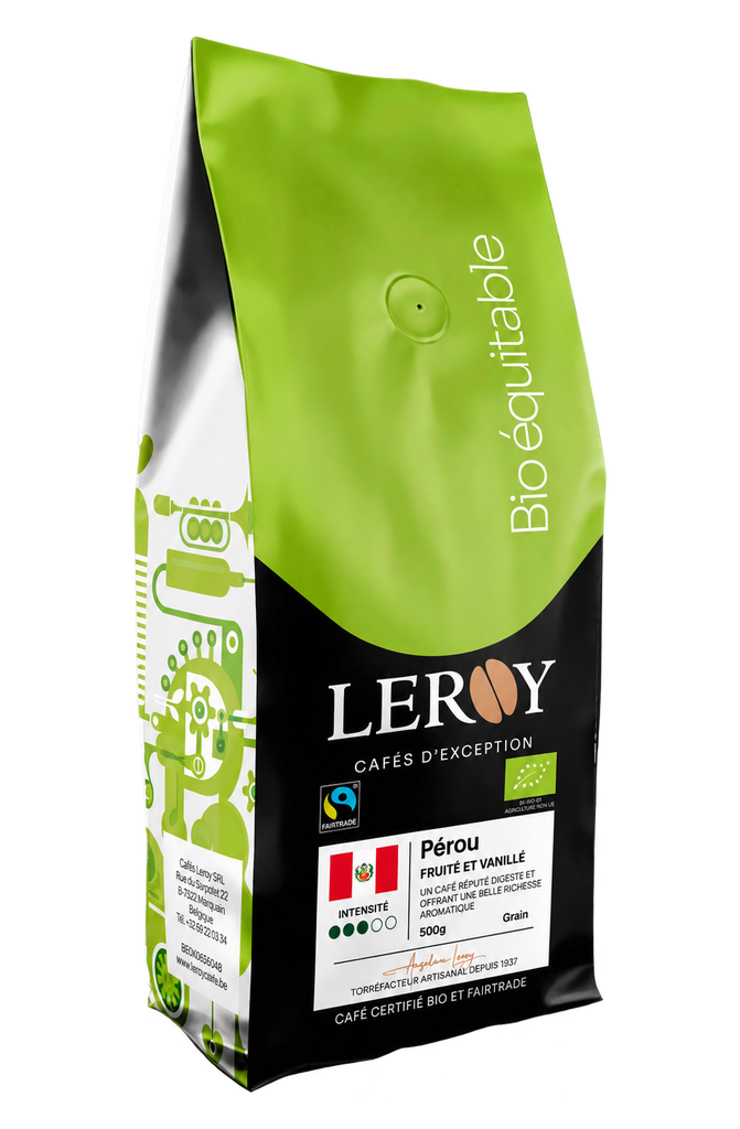 Café Bio Fairtrade Pérou