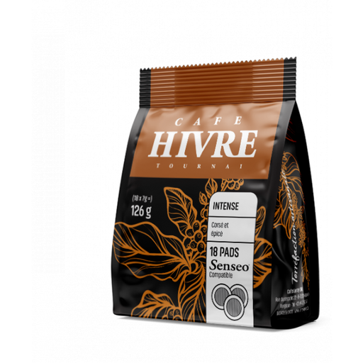 [19616] Hivre Pads Intense 18P. Senseo Compatible