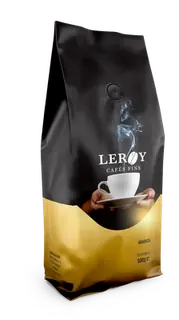Leroy Arabica Doré Moulu (500g)
