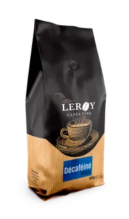Leroy Décaféiné Bleu Moulu (500g)