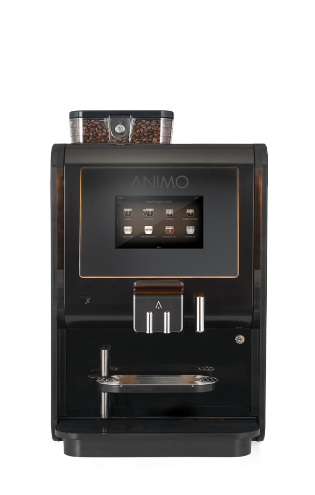 Machine à café automatique professionnelle adaptée aux bureaux